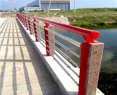 防撞護(hù)欄 河道防護(hù)橋梁